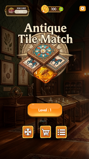 Antique Tile Match Screenshot 0