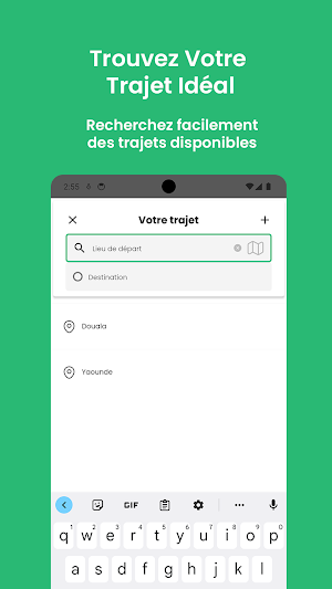 Camwego : Covoiturage CMR Screenshot 2