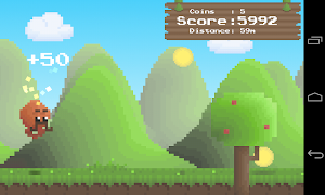 Squid Run Screenshot 1