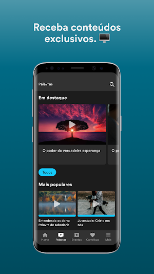 Ministério Ágape Franca Screenshot 1