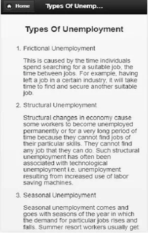 Income and Employment Theory Screenshot 2