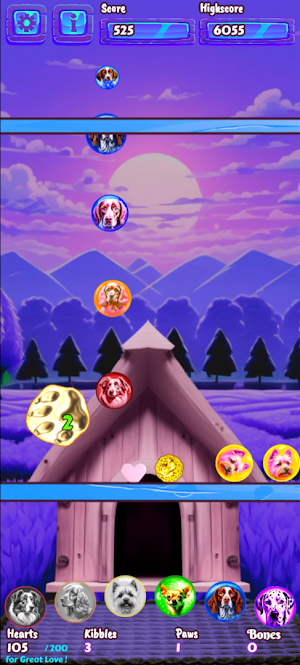 Bubble Dogs Screenshot 2