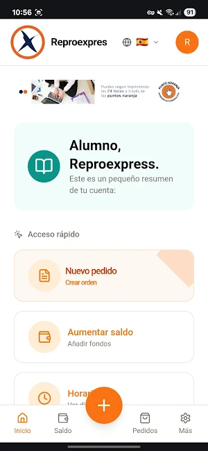 Reproexpres Screenshot 0