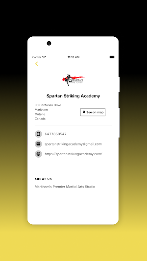 Spartan Striking Academy Screenshot 3