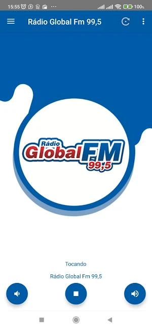 Rádio Global Fm 99,5 Screenshot 2