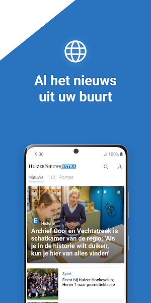 Huizer Nieuws Screenshot 2