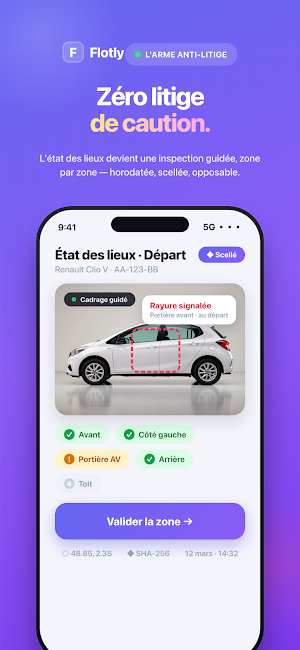 Flotly – Car Rental Ops Screenshot 0