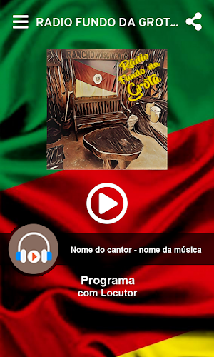 Radio Fundo da Grota Screenshot 1