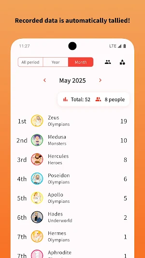 Chekiroku - Instax Counter Screenshot 1