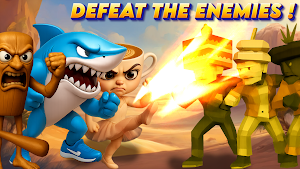 Brainrot Fighters: Meme Battle Screenshot 1