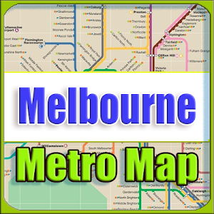 Melbourne Metro Map Offline Screenshot 0