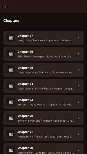 MangaHub - Manga Hub Reader Screenshot 3