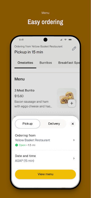 Yellow Basket Screenshot 2
