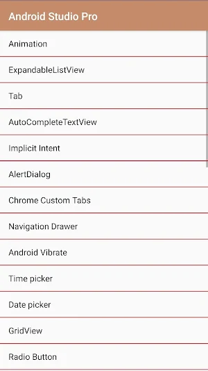 Learn Android App Development  Screenshot 3