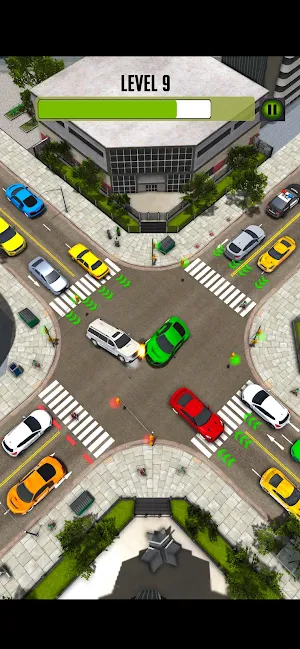 Traffic Control Games: Car Jam Screenshot 2