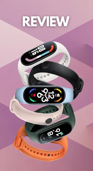 Mi Band 7 App Guide Screenshot 1