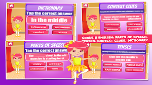 Ballerina Fifth Grade Games Screenshot 2