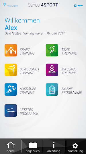 Saneo4SPORT Screenshot 1
