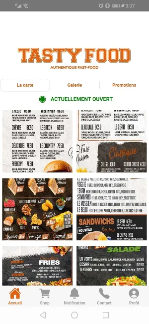 Tasty Food Screenshot 0