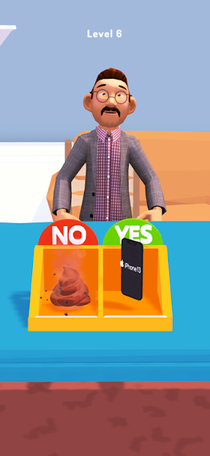 Yes or No Challenge Screenshot 1