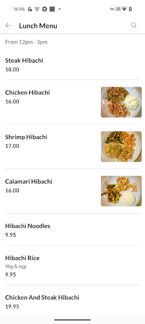 Izumo Japanese Restaurant Screenshot 2