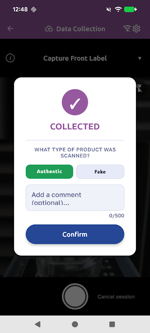 isAuthentic Screenshot 2