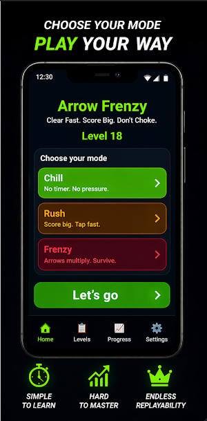 Arrow Frenzy Screenshot 1