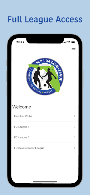 Florida Club League Screenshot 0