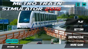 Metro Train Simulator 2015 Screenshot 0