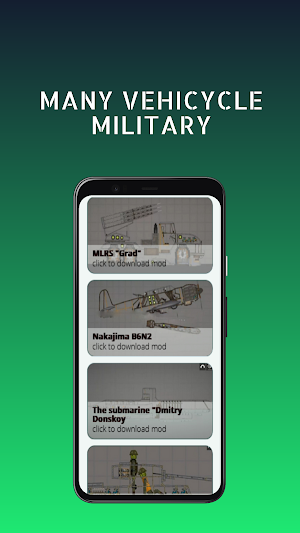 Mod War for Melon Playground Screenshot 3