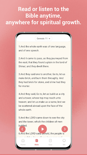 Women's Bible Screenshot 3