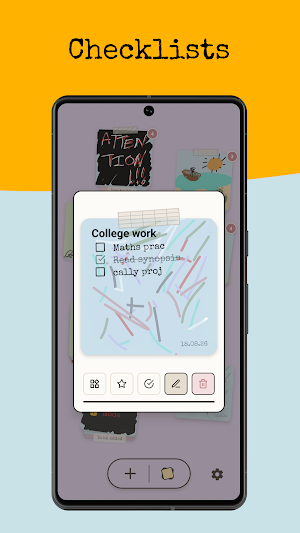 Digital Sticky Notes & Widgets Screenshot 2