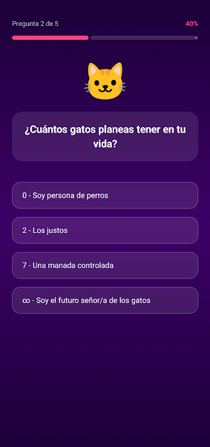 Cuando me voy a casar Screenshot 2