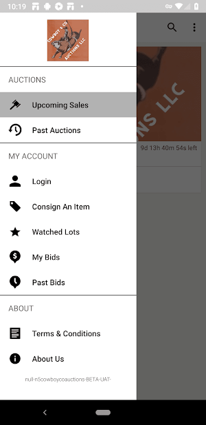 Cowboy & Co Auctions Screenshot 3
