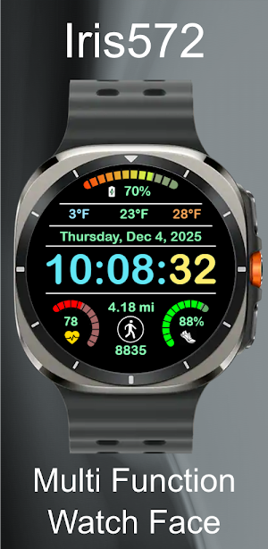 Iris572 Multi-Function Watch Screenshot 1