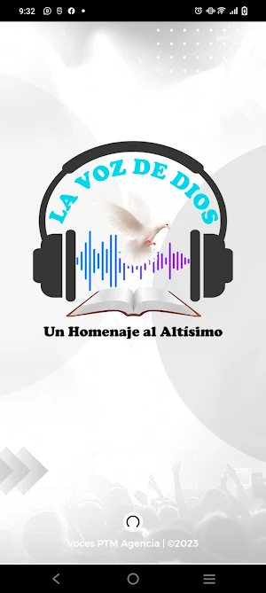 La Voz de Dios Screenshot 0
