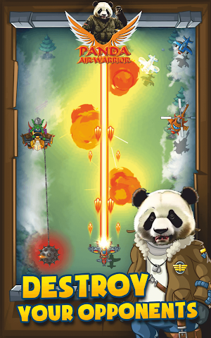 Panda Air Warrior Screenshot 2