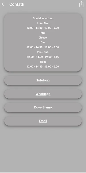 APP Circuito del Gusto Screenshot 0