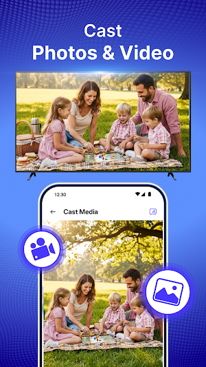 Smart Cast: Phone to TV Screenshot 3