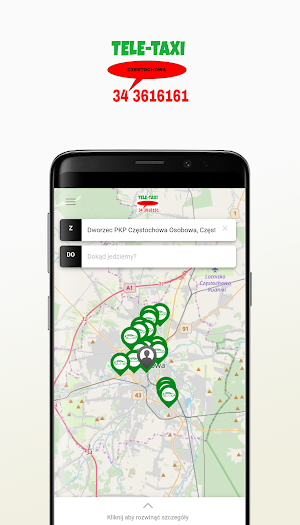 Tele Taxi Częstochowa Screenshot 2