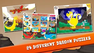 Dragon Puzzles For Kids Screenshot 0
