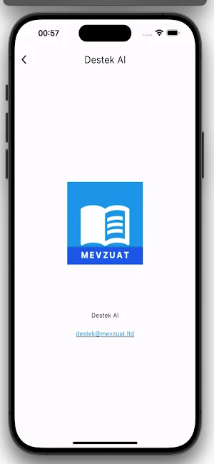 Mevzuat Screenshot 2