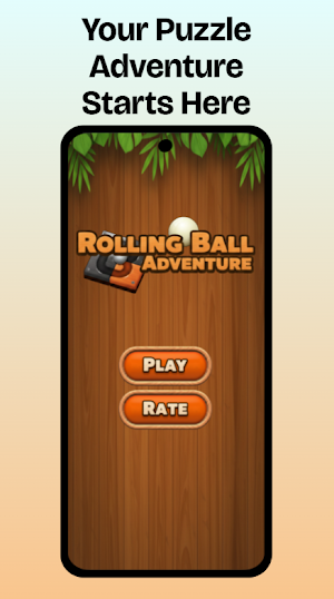 Sliding Rolling Ball Puzzle Screenshot 0
