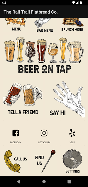 The Rail Trail Flatbread Co. Screenshot 1