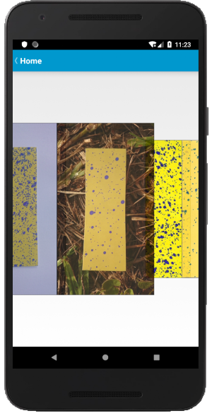 DropLeaf - Spraying Meter Screenshot 1