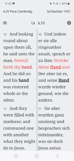 Pax Bible Screenshot 1