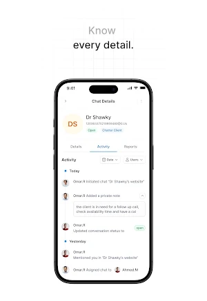 Chatter | Unified Inbox Screenshot 3
