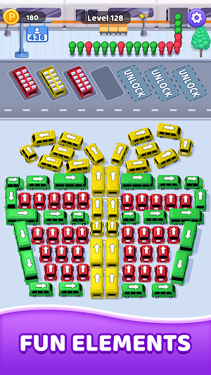Bus Traffic Puzzle Screenshot 0