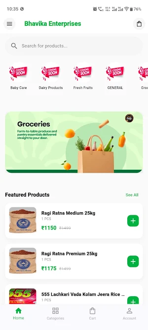 Bhavika Mart Screenshot 0