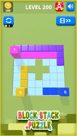 Block Stack Puzzle Screenshot 0